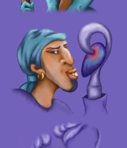 Illustrations for website