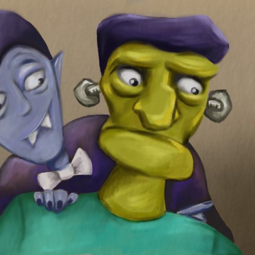 Halloween Social Banner