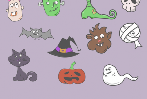 Halloween Freebie Icons