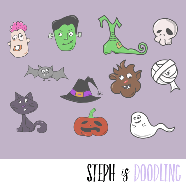 Halloween Freebie Icons