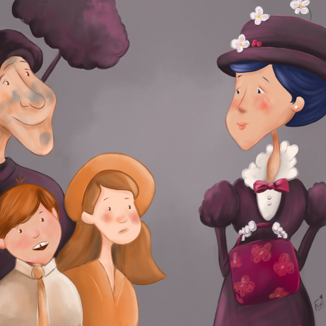 Mary Poppins Colour Collective